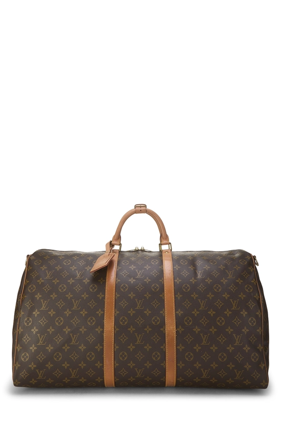 Monogram Canvas Keepall Bandouliere 60, , large image number 0