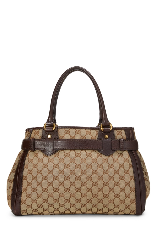 Original GG Canvas Running Tote, , large image number 3
