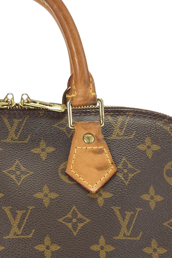 Monogram Canvas Alma PM, , large image number 6