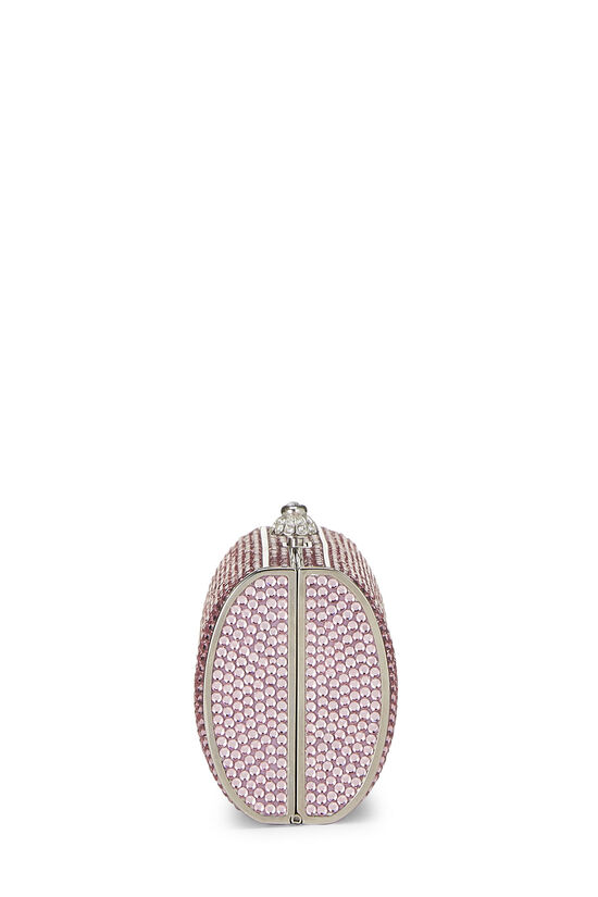 Pink Crystal Minaudiere Small, , large image number 4