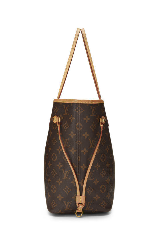 Red Monogram Canvas Neo Neverfull MM, , large image number 2