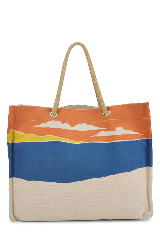 Multicolor Escale a la Plage Tote, , large image number 3