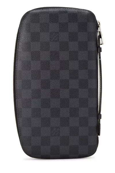 Black Damier Graphite Atoll