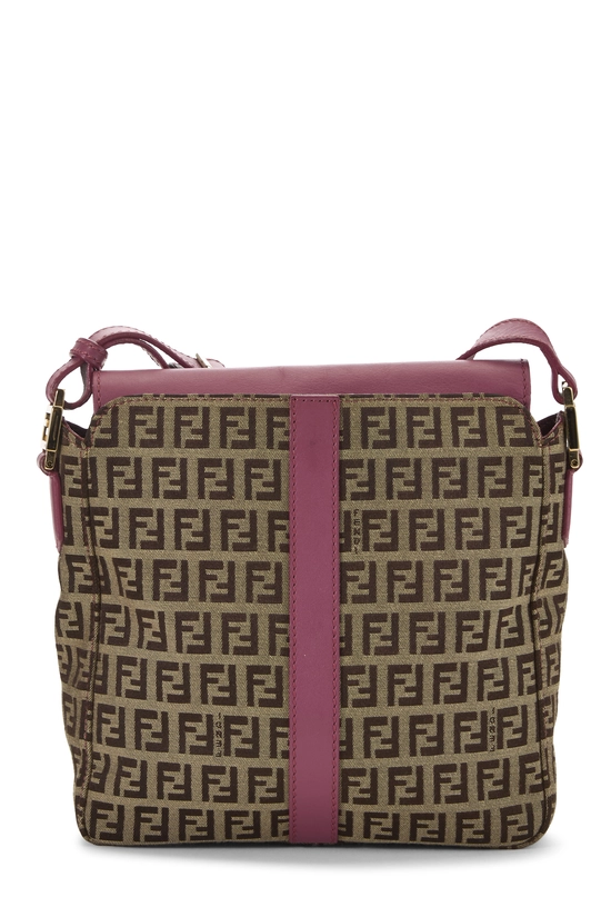 Pink Zucchino Canvas Crossbody, , large image number 0