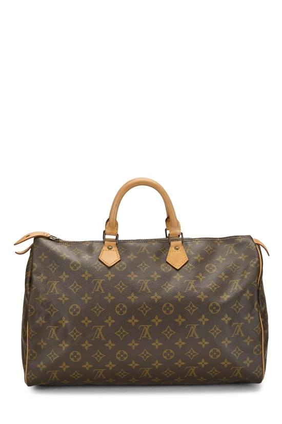 Monogram Canvas Speedy 40, , large image number 3