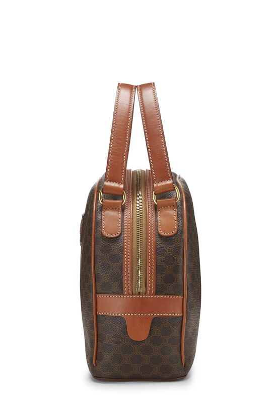 Brown Coated Canvas Macadam Handbag, , large image number 2
