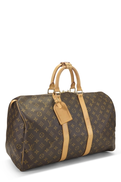 Louis Vuitton Monogram Canvas Keepall 45 — photo 2