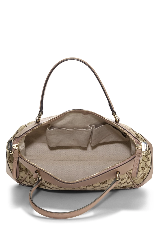 Pink Original GG Canvas Mayfair Convertible Handbag, , large image number 5