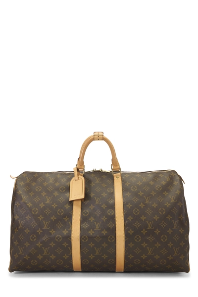Louis Vuitton Monogram Canvas Keepall 55