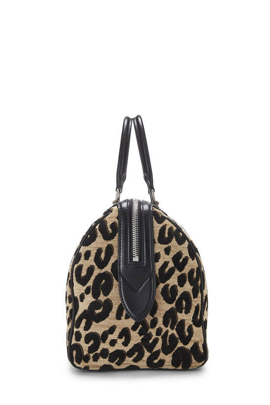 Stephen Sprouse x Louis Vuitton Leopard Speedy 30, , large image number 2
