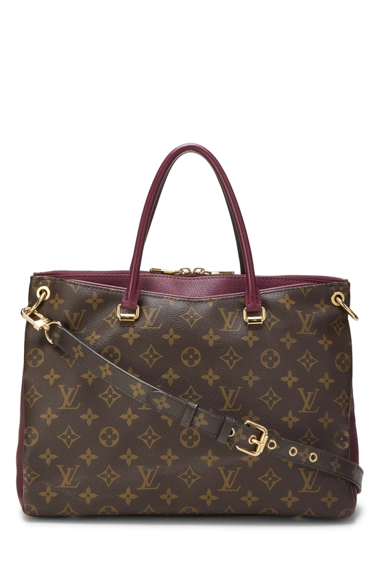 Purple Monogram Canvas Pallas NM, , large image number 3