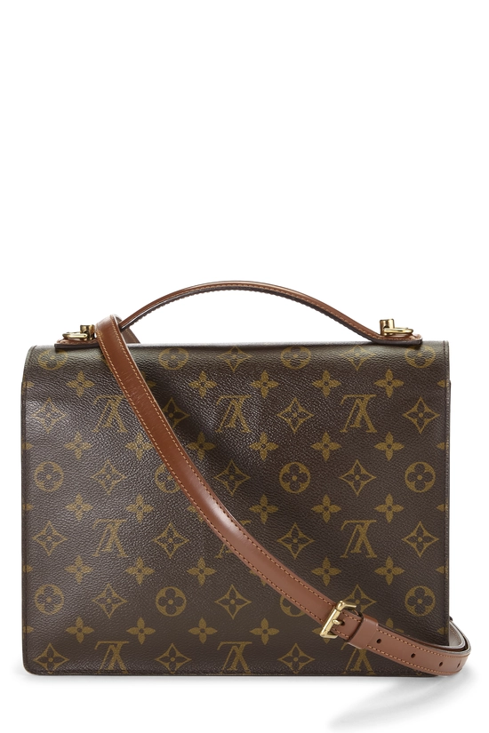 Monogram Canvas Monceau, , large image number 3