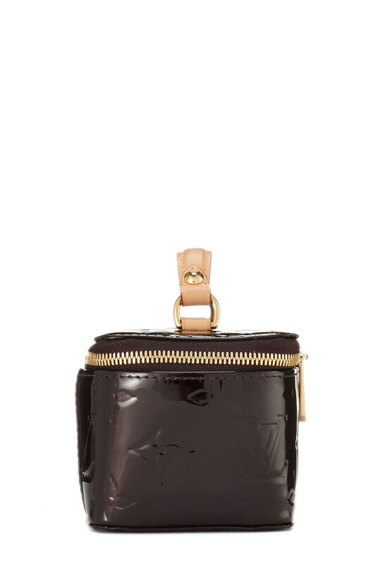 Amarante Monogram Vernis Jewel Case, , large image number 2