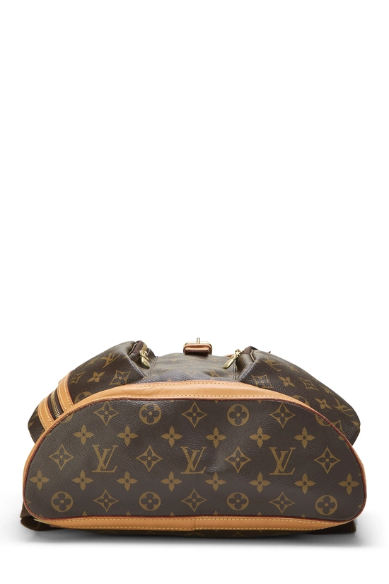 Monogram Canvas Bosphore Backpack, , large image number 4