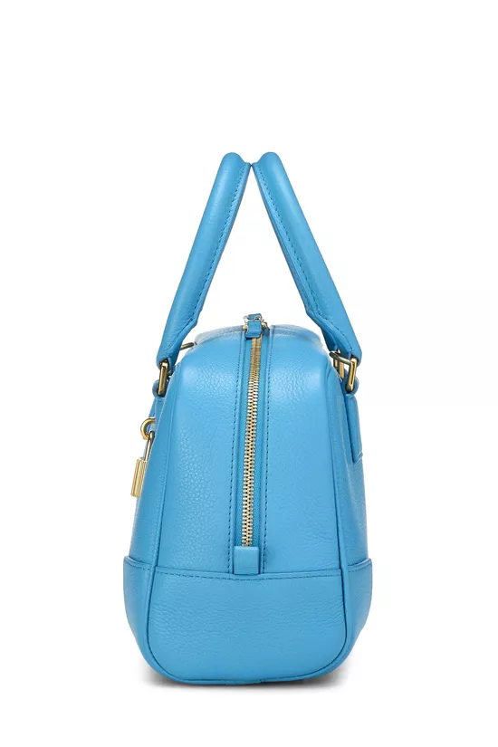 Blue Calfskin Leather Amazona 23, , large image number 2