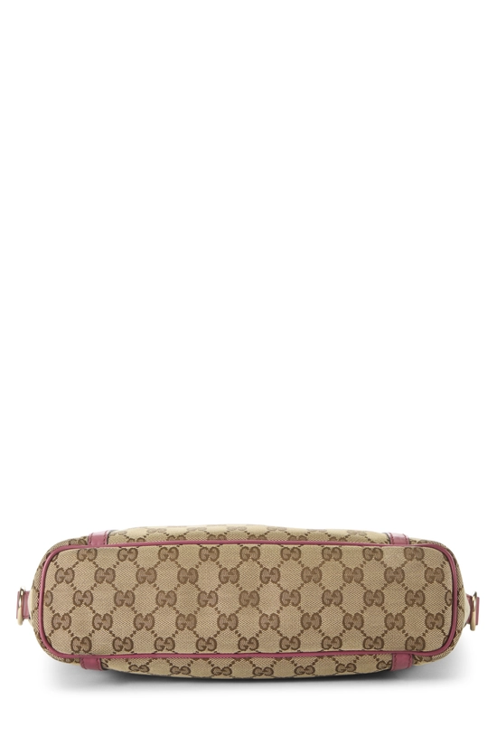 Pink Original GG Canvas Tote, , large image number 4