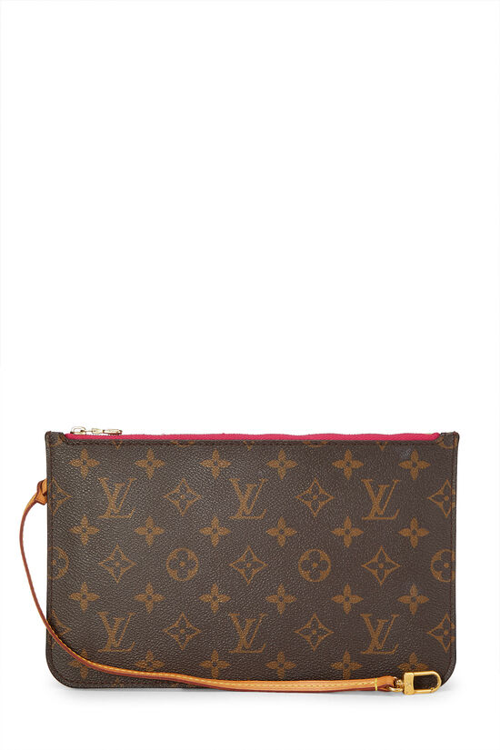Monogram Canvas Neverfull Pouch GM , , large image number 0