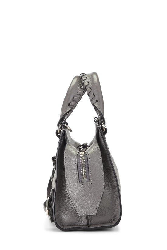 Grey Calfskin Neo Classic City Mini, , large image number 2