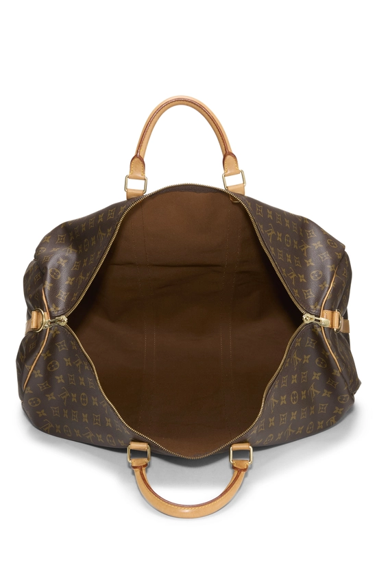Monogram Canvas Keepall Bandouliere 60, , large image number 5
