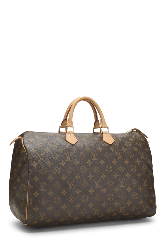 Monogram Canvas Speedy 40, , large image number 1