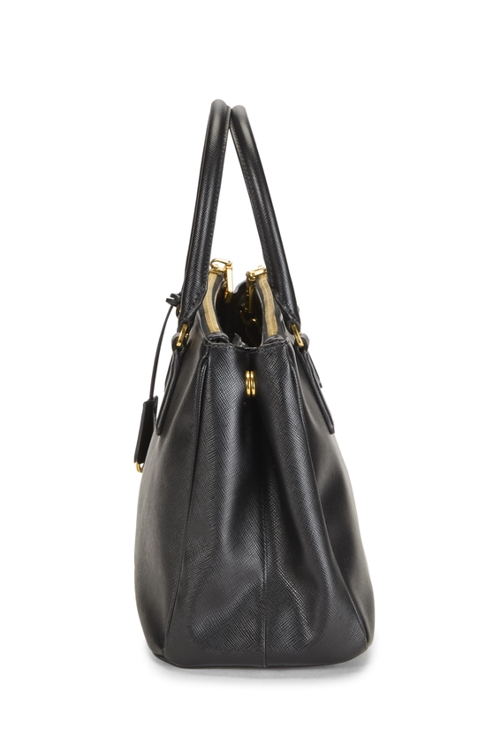 Black Saffiano Executive Tote Small, , large image number 2