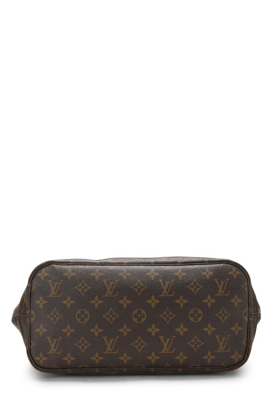 Louis Vuitton Pink Mauve Monogram Canvas Ikat Flower Neverfull MM 