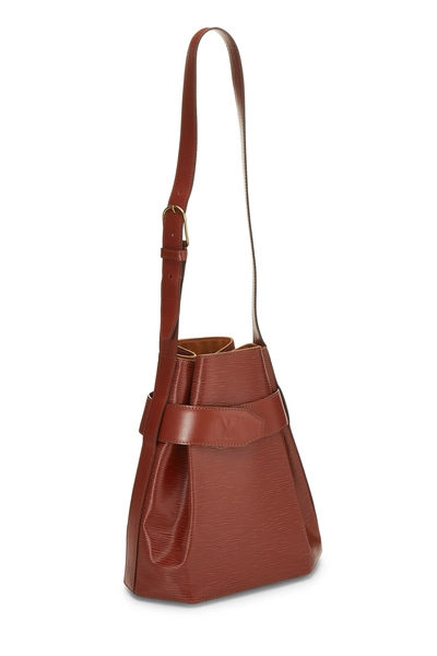 Louis Vuitton Cipango Gold Sac D'Epi Depaule GM — photo 2