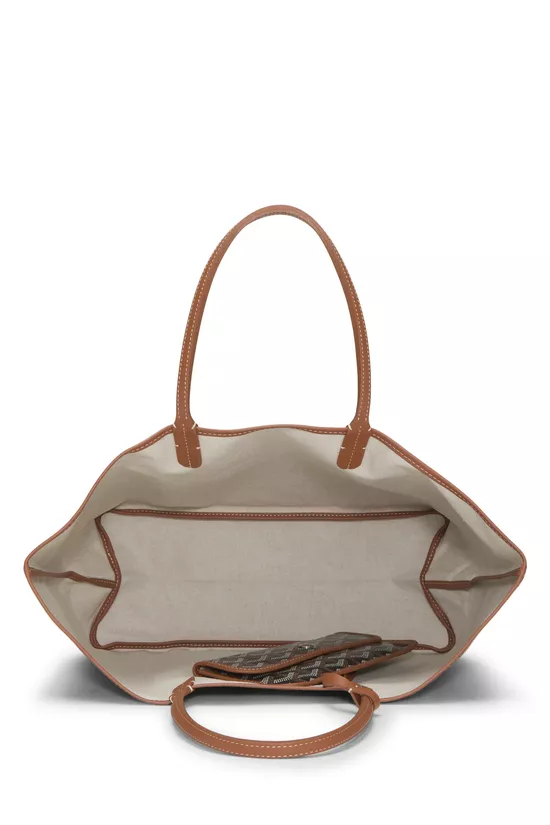 Black Goyardine Canvas Saint-Louis PM, , large image number 5