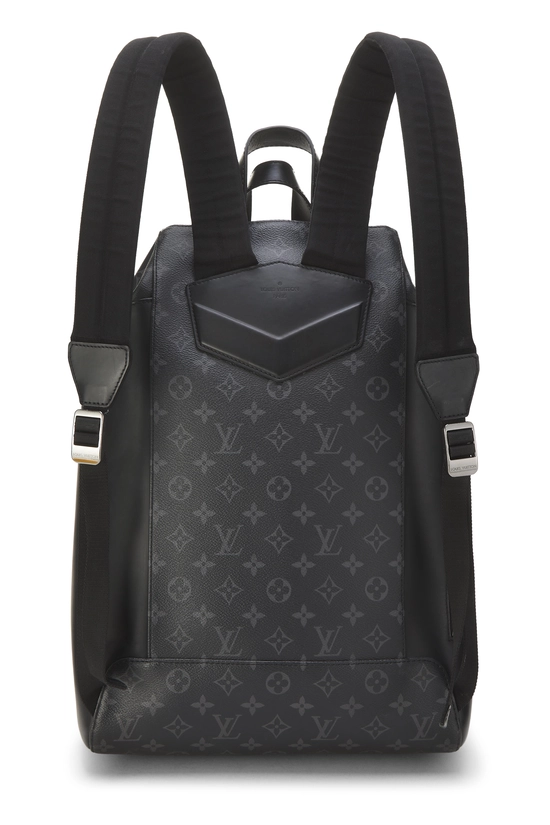 Black Monogram Eclipse Canvas Explorer, , large image number 3