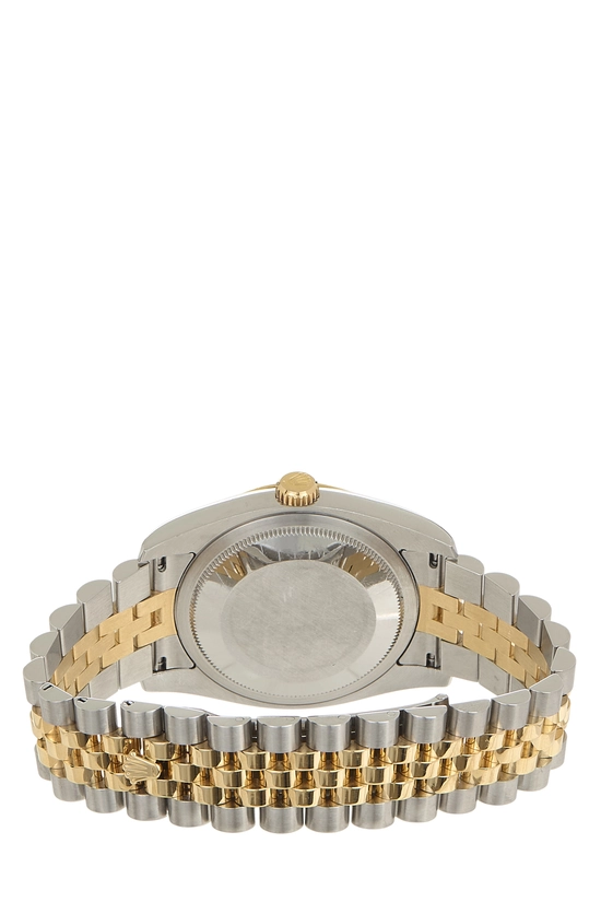 Pre-Owned Silver Dial Two-Tone Datejust 116233 36mm QOJ8NZ5NVU000