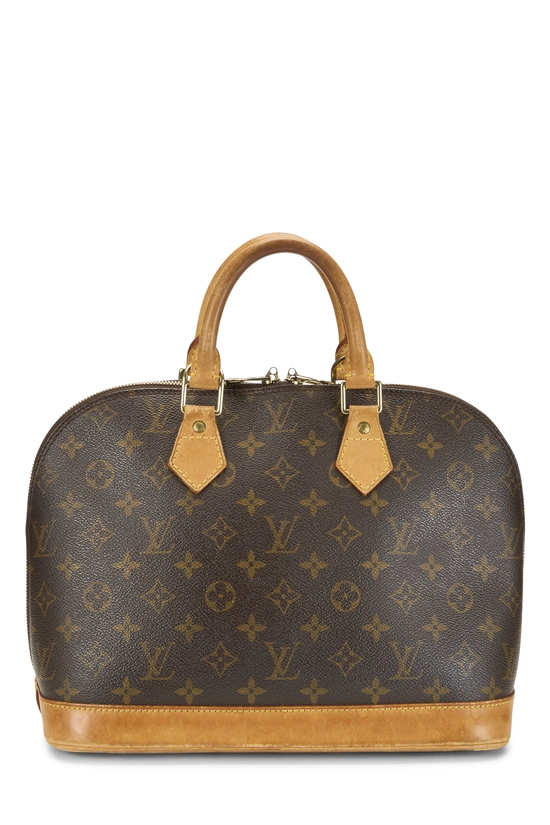 Monogram Canvas Alma PM, , large image number 0