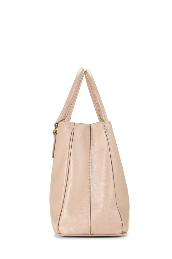 Beige Saffiano Executive Tote Medium, , large image number 2