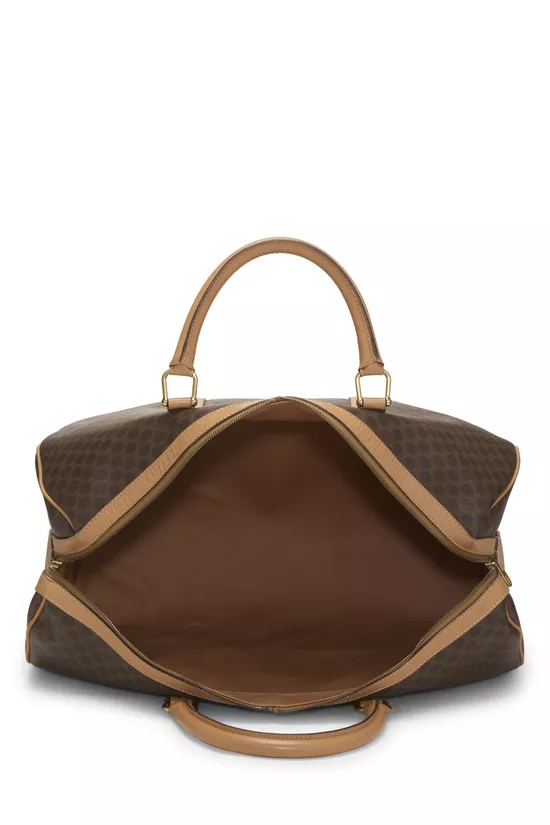 Brown Coated Canvas Macadam Boston, , large image number 5