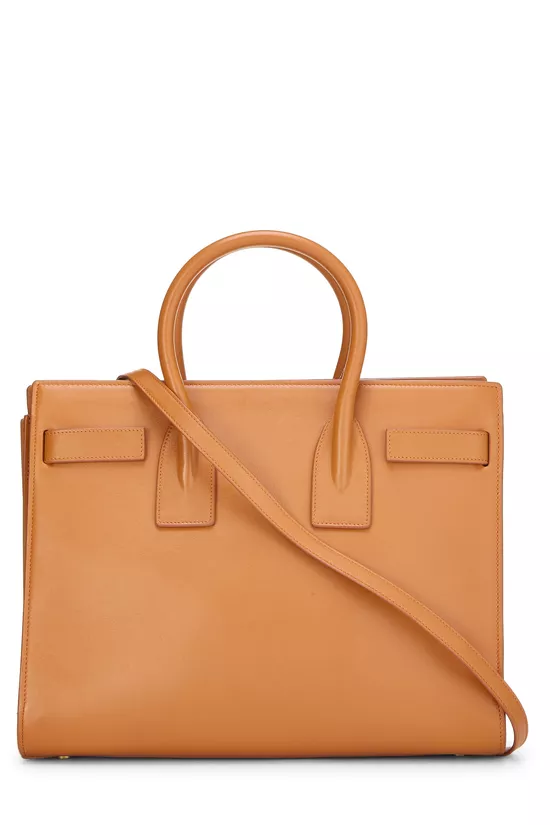 Orange Calfskin Sac De Jour Small, , large image number 3