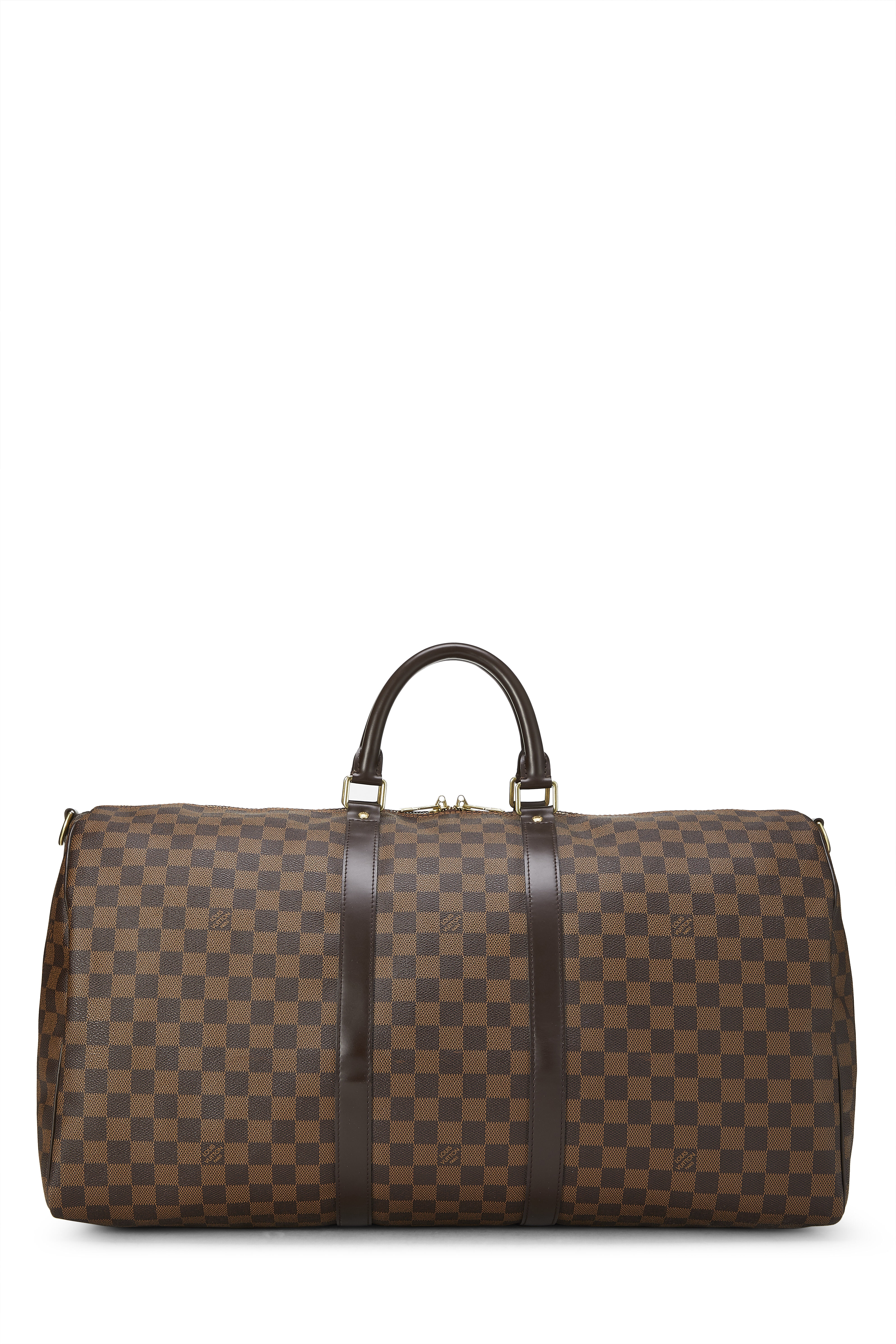 Louis Vuitton Damier Ebene Keepall Bandouliere 55 -  Infrastructure-intelligenceShops