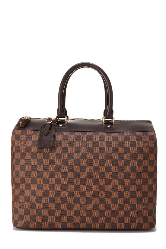 Louis Vuitton Damier Ebene Greenwich GM QJB09ODM03042 | WGACA 