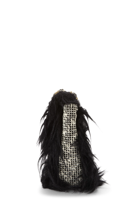 White Tweed Flap Bag Maxi, , large image number 2