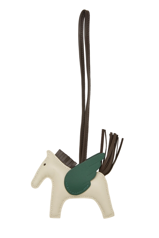 Multicolor Milo Leather Rodeo Pegase Bag Charm PM, , large image number 0