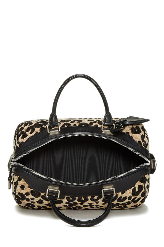 Stephen Sprouse x Louis Vuitton Leopard Speedy 30, , large image number 6