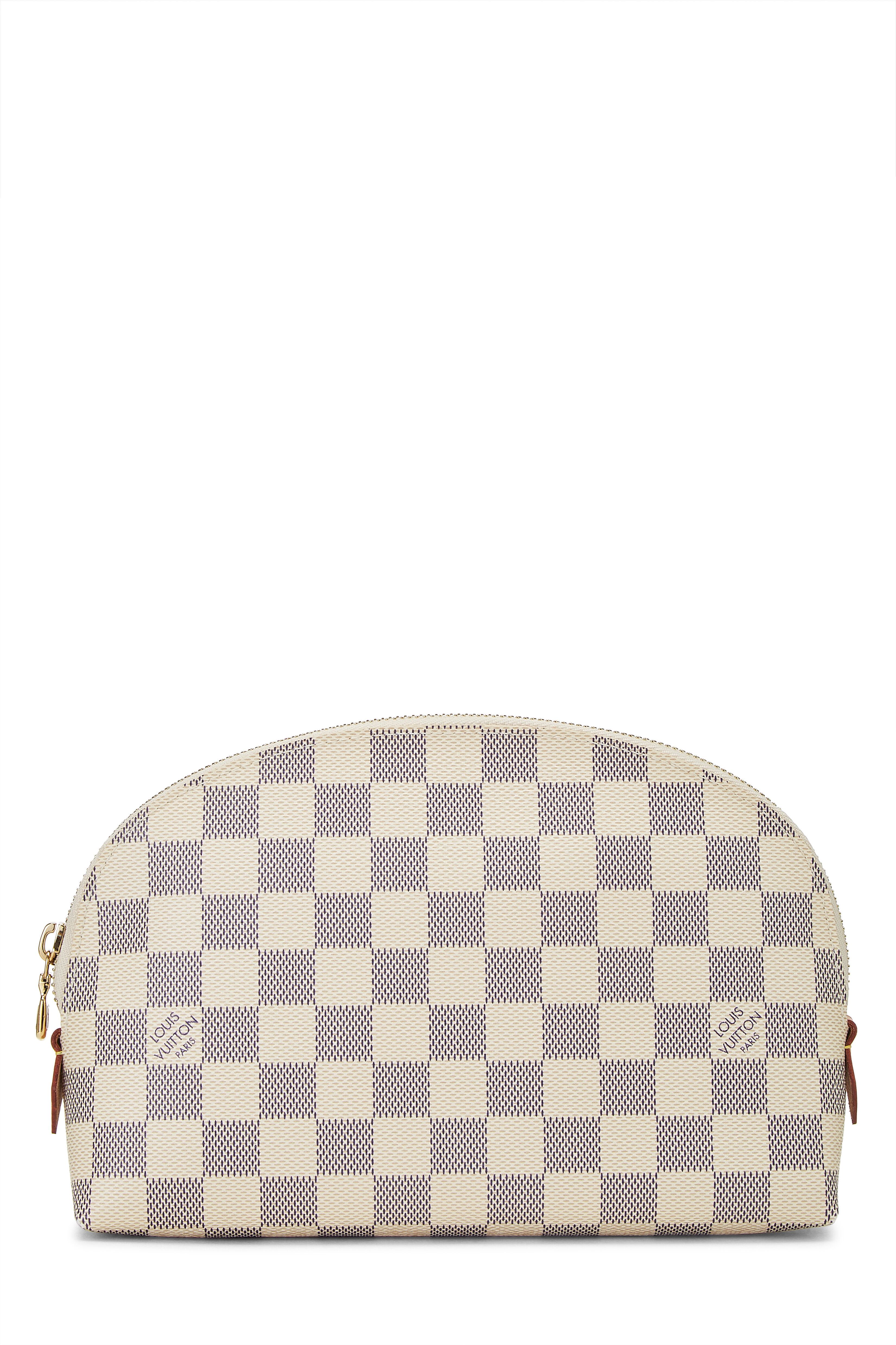 Louis Vuitton Damier Azur Pochette Cosmetique GM - What Goes Around Comes  Around