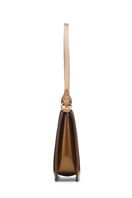 Brown Monogram Vernis Lexington Pochette, , large image number 2