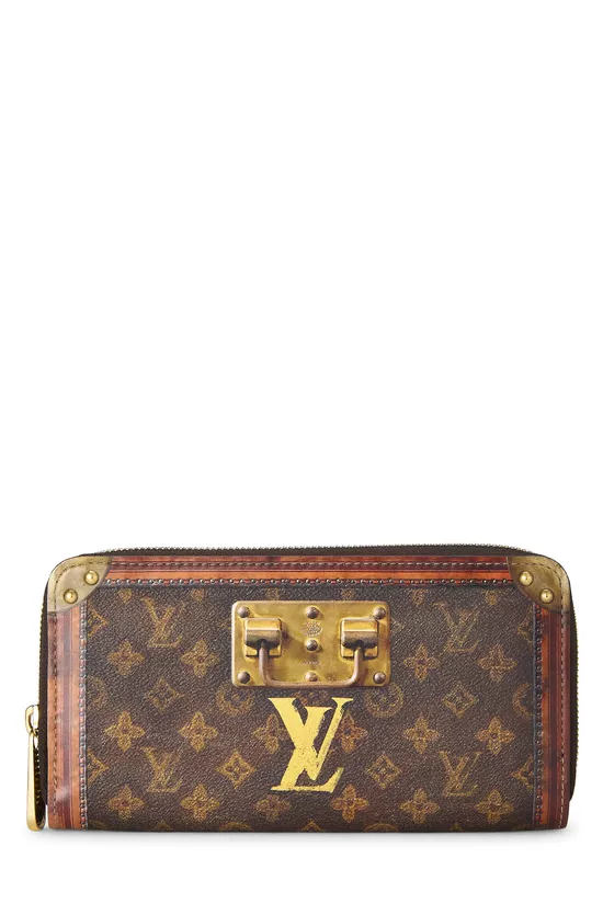 Monogram Canvas Time Trunk Zippy, , large image number 0