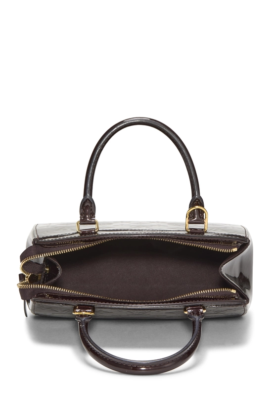 Amarante Monogram Vernis Brea PM NM, , large image number 5