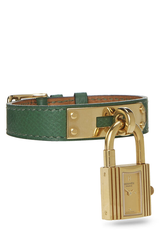 Green & Gold Kelly Watch, , large image number 0