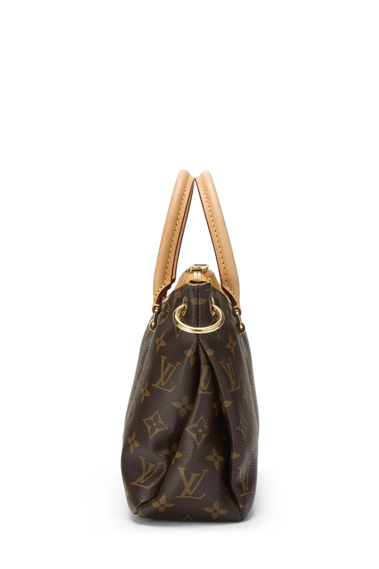 Yellow Monogram Canvas Pallas BB, , large image number 2