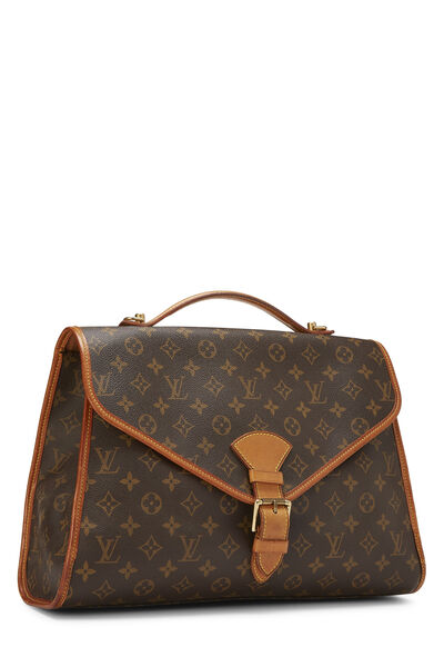 Monogram Canvas Beverly Briefcase, , large