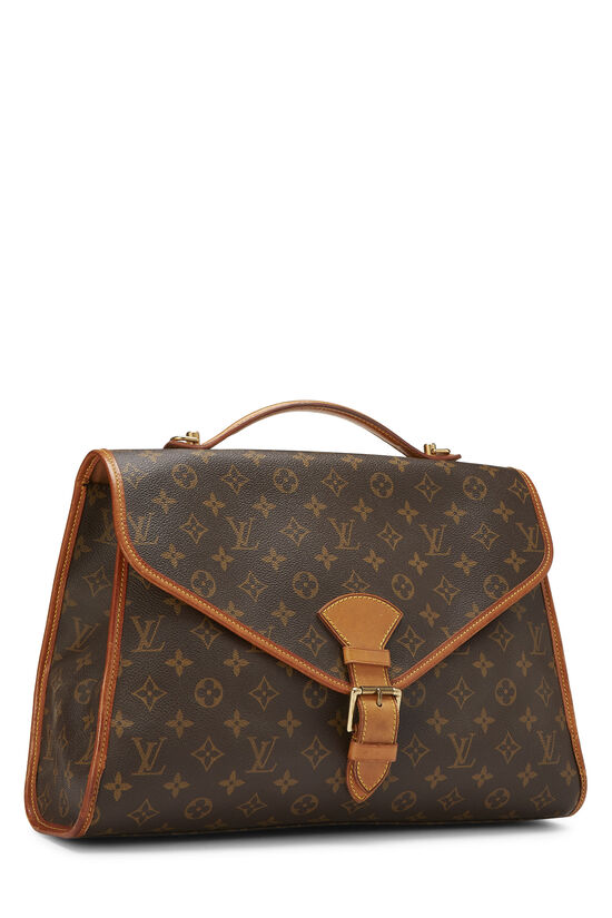 Monogram Canvas Beverly Briefcase, , large image number 1