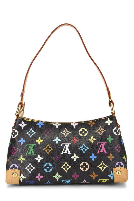 Takashi Murakami x Louis Vuitton Black Monogram Multicolore Eliza, , large image number 3