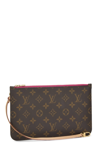 Monogram Canvas Neverfull Pouch, , large