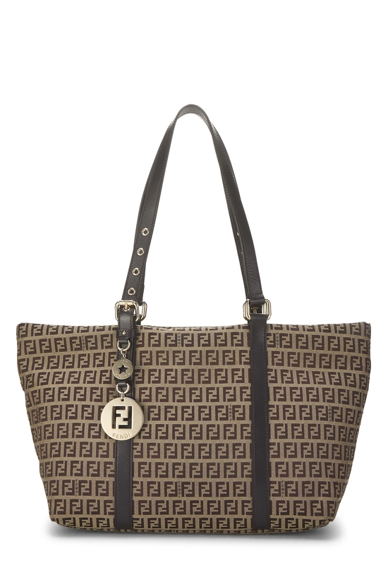 Beige Zucchino Canvas Superstar Tote Medium, , large image number 0
